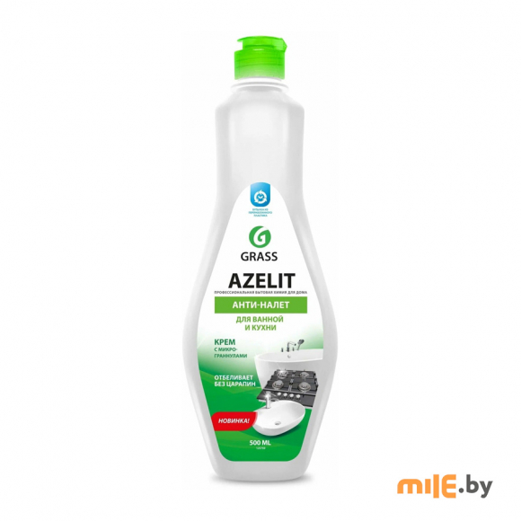Чистящий крем для кухни и ванной комнаты Grass Azelit-gel 500 мл