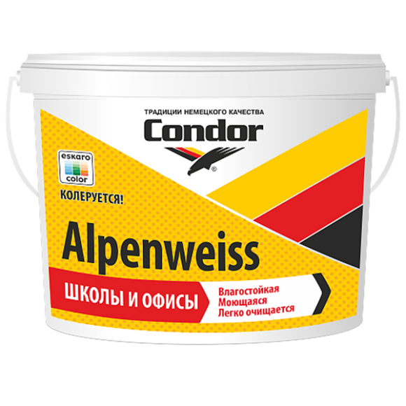 Краска ВД Alpenweiss 5 л