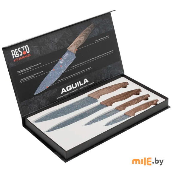 Набор ножей Resto Aquila 95503 (4 шт.)