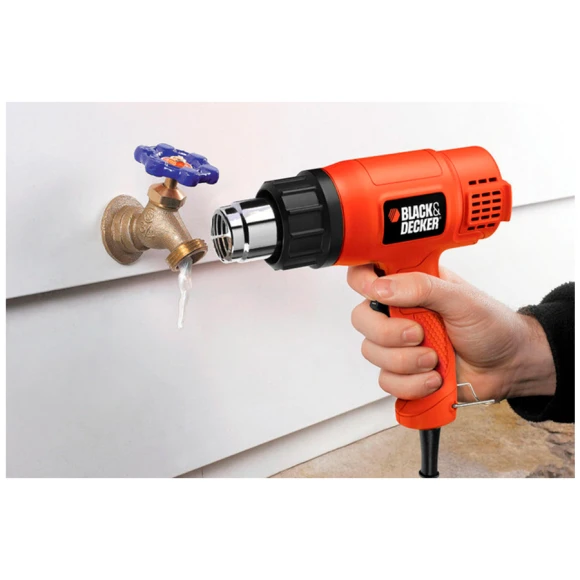 Промышленный фен Black & Decker KX1650-XK