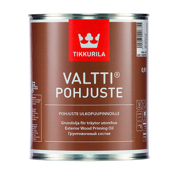 Антисептик Tikkurila Valtti 0,9 л (прозрачный)