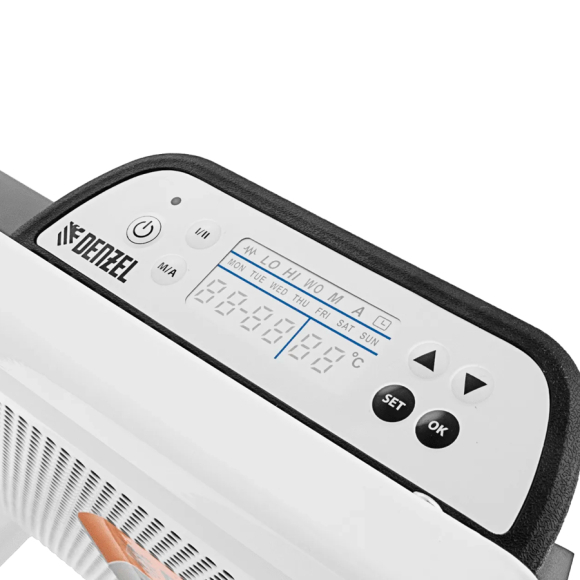 Конвектор гибридный электрический Denzel HybridX-1000 (98118)