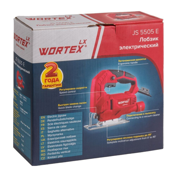 Лобзик электрический Wortex LX JS 5505 E (0319212)