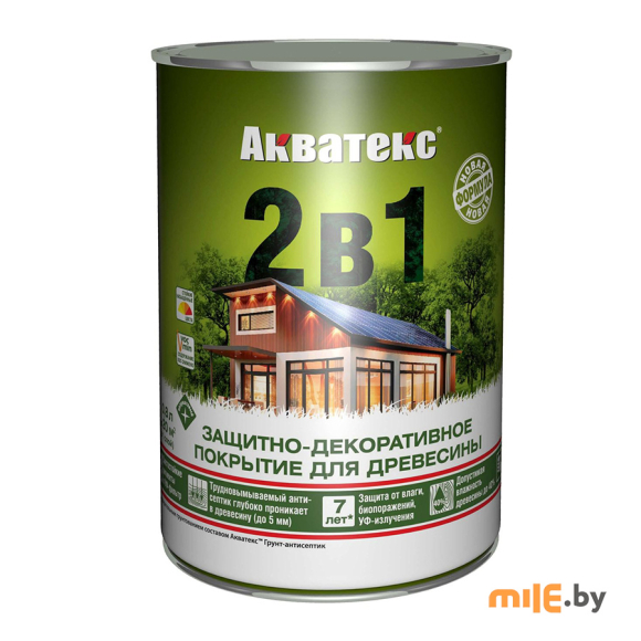 Состав Акватекс 2 в 1 палисандр 0,8 л