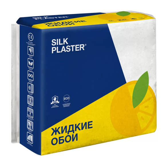 Декоративная штукатурка Silk Plaster Арт Дизайн 215 жемчужно-бежевый