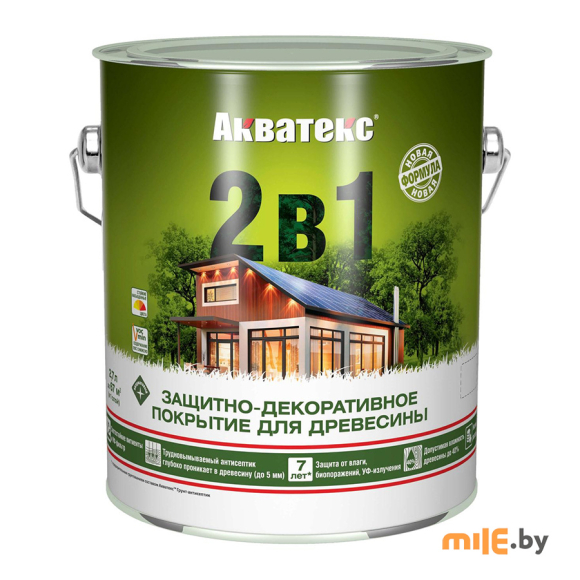 Состав Акватекс 2 в 1 калужница 2,7 л