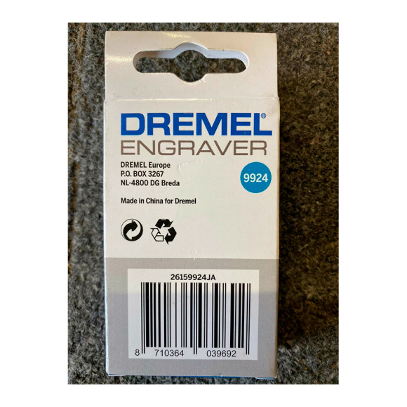 Гравировальный резец Dremel 9924 (3 шт.)