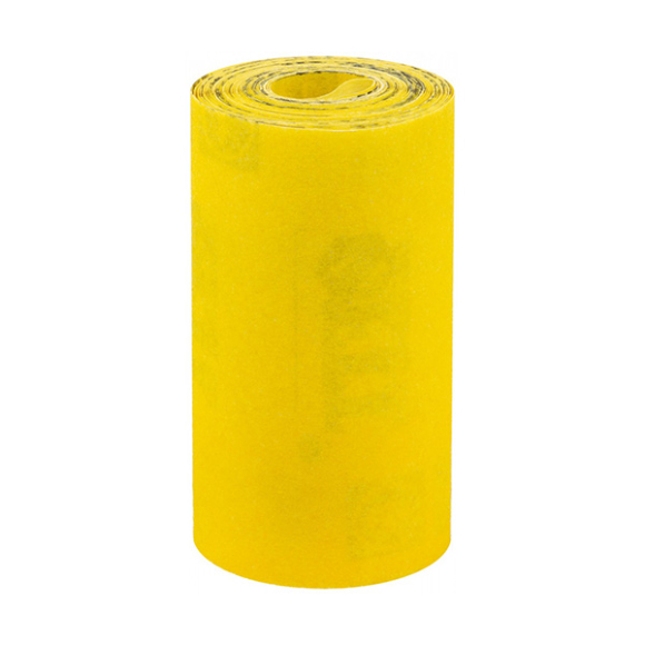 Бумага БАЗ шлифовальная P150 Yellow 200x1 м