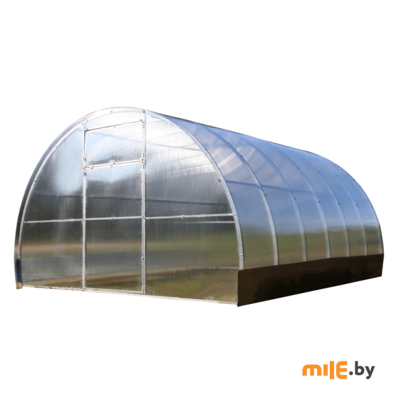 Теплица с покрытием КомфортПром 3,3х6, 40х20/1.0, ПК 3,8мм