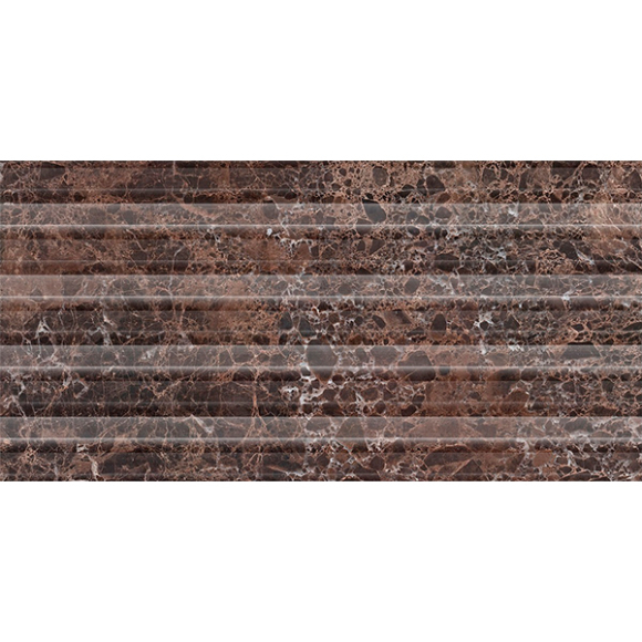 Облицовочная плитка Golden Tile Lorenzo Modern Н47161 300x600 (коричневый)