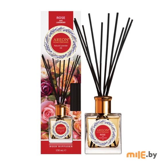 Ароматизатор Areon Home Perfume Sticks Nature Oil Rose & Lavender Oil 150 мл