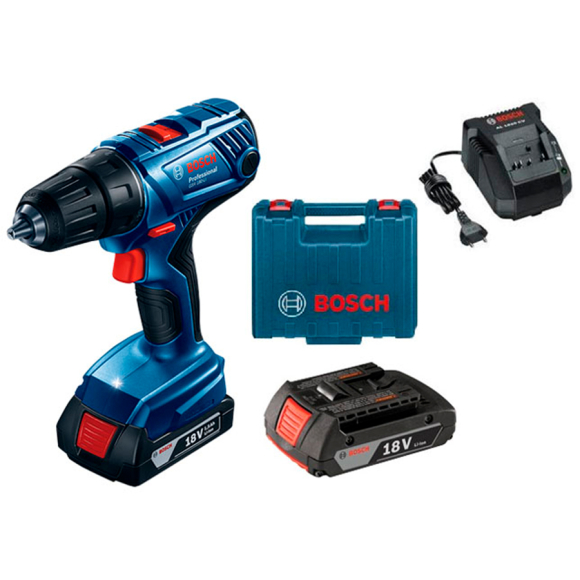 Дрель-шуруповерт Bosch GSB 180-LI Professional (0.601.9F8.307)