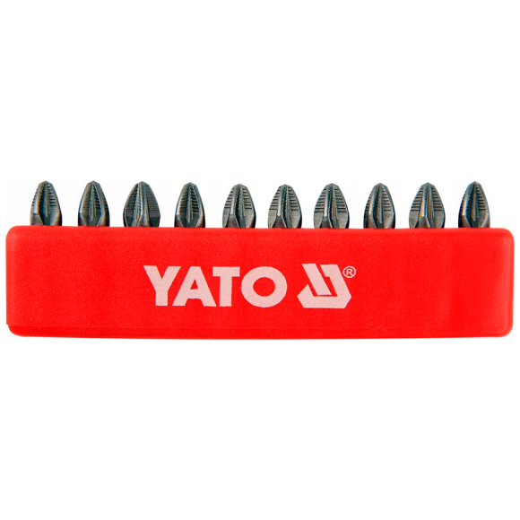 Набор бит Yato YT-0471 (25 10 шт.)