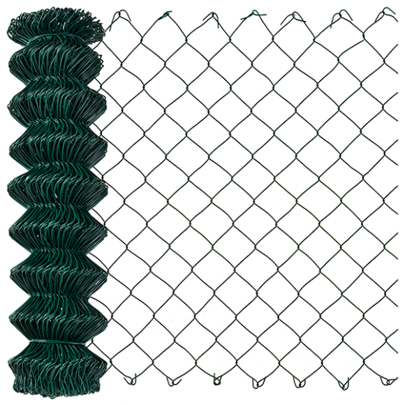 Сетка оцинкованная плетеная Tenax Flexyplast 1,5x25 м