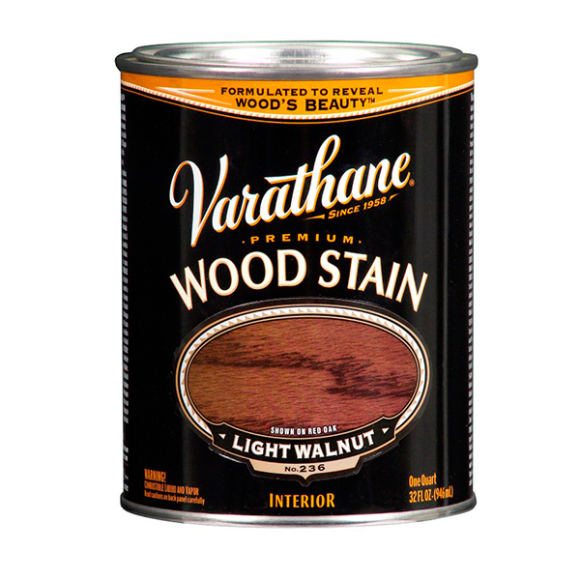 Морилка Varathane Premium Wood Stain 0,946 л (светлый орех)