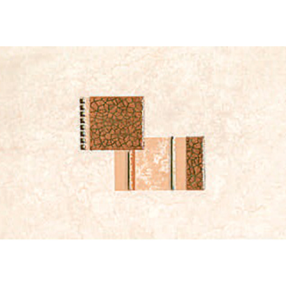 Декоративная плитка Пиастрелла Пальмира Пальмира 6 300x200 (бежевый коричневый)