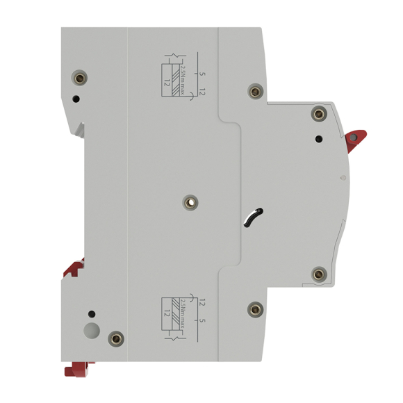 Автоматический выключатель DKC Yon Max MD63N 3P 10A C 4.5kA 3М MD63S-3PC10