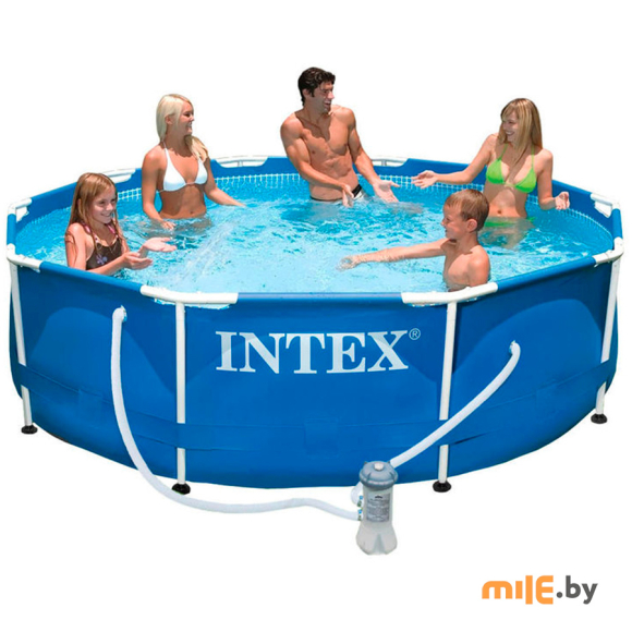 Бассейн Intex Metal Frame (28202) 305x76 см