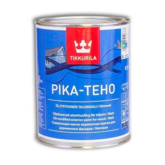 Краска Tikkurila PIKA-TEHO А матовая 2,7 л белый