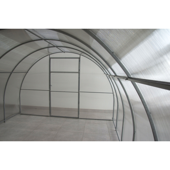 Теплица с покрытием КомфортПром 3х12, 20х20/0.67, ПК 3,8мм