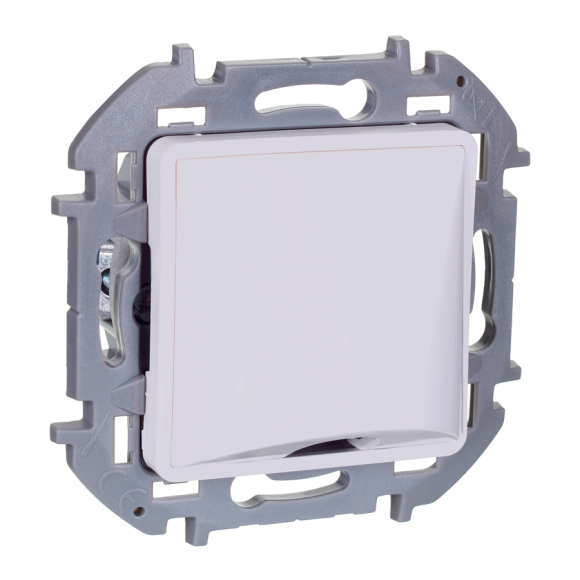 Вывод кабеля Legrand Inspiria 673890 (белый)