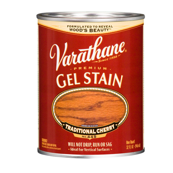 Морилка-гель Varathane Premium Gel Stain матовая 0,946 л (традиционная вишня)