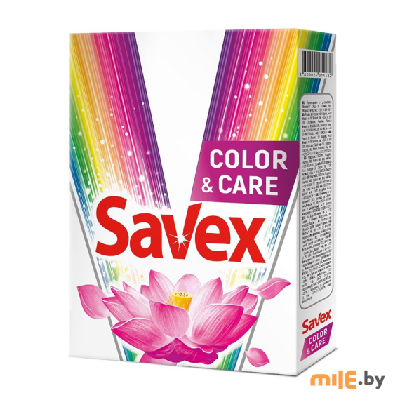 Средство моющее Savex Color&Care Automat 300 г