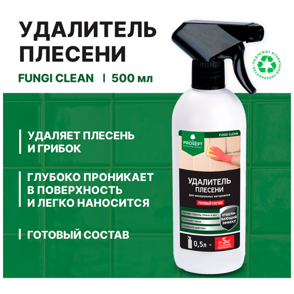 Средство для удаления плесени Prosept Fungi Clean 0,5 л