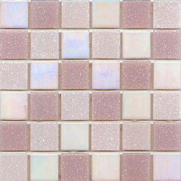Декоративная мозаика М-Витреа Sparkle SPARKLE 03 322x322 (бежевый)