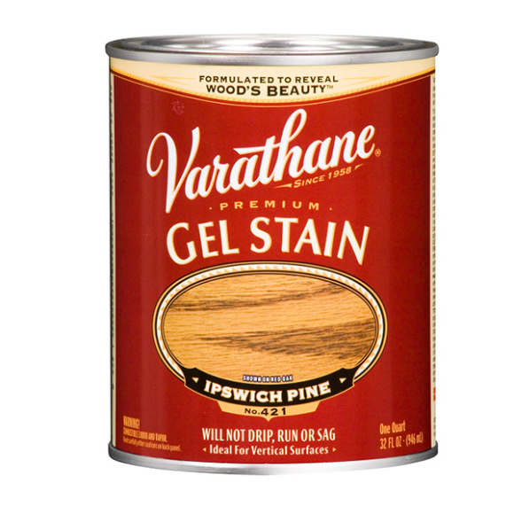 Морилка-гель Varathane Premium Gel Stain матовая 0,946 л (ипсвическая сосна)