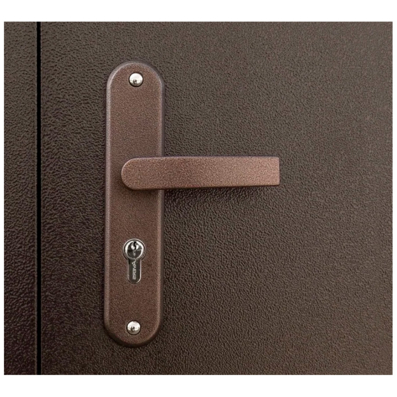 Входная металлическая дверь Промет Профи DL (двустворчатая / полуторка) 2050х1250 (правая)