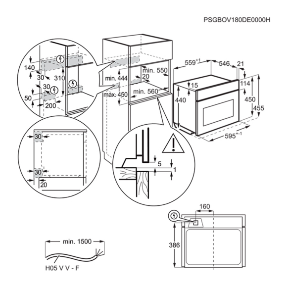 Духовой шкаф Electrolux VKA9S21WX