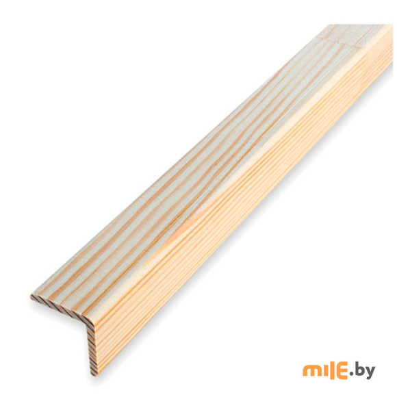 Угол 30x30x2500 деревянный гладкий (АЛ)