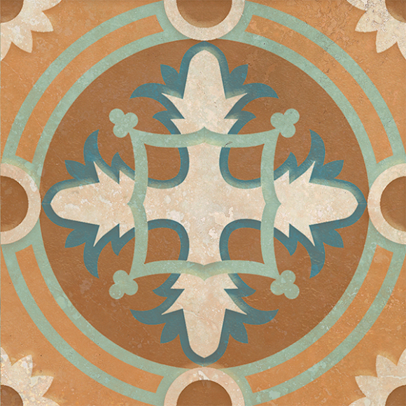 Декоративная плитка Terracotta Patchwork 5 150x150