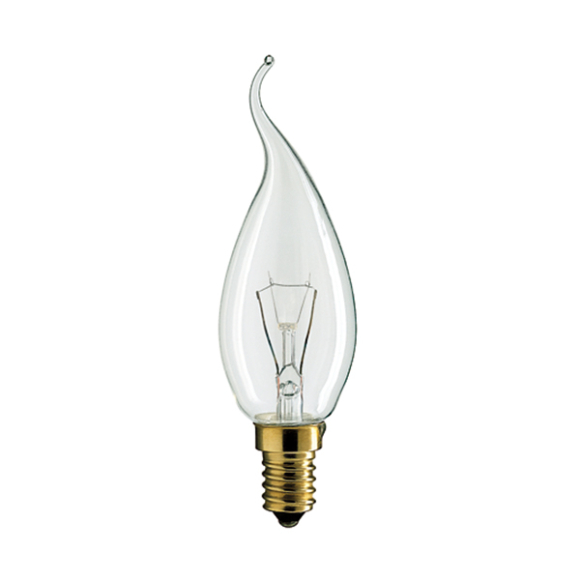 Лампа Philips Deco BXS35 230V 40W E14 CL