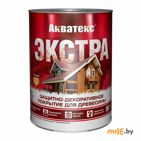Состав Акватекс Экстра сосна 0,8 л
