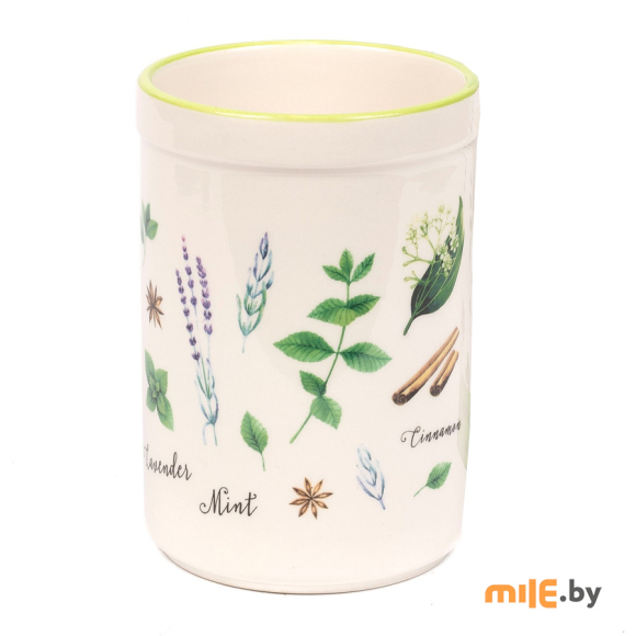 Подставка для столовых приборов Dolomite Herbal green (L2520928)