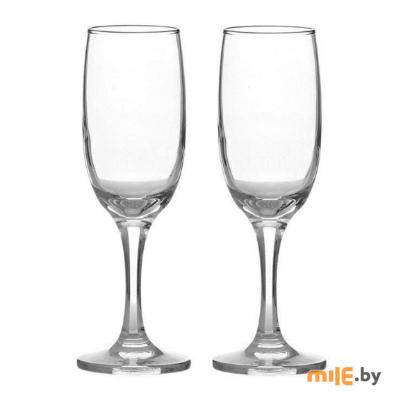 Комплект из 2-х бокалов Pasabahce Бистро 190 мл