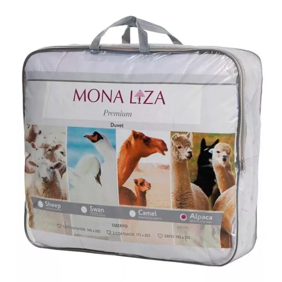 Одеяло евро Mona Liza Шерсть Альпаки (539845)