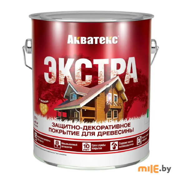 Состав Акватекс Экстра орех 2,7 л