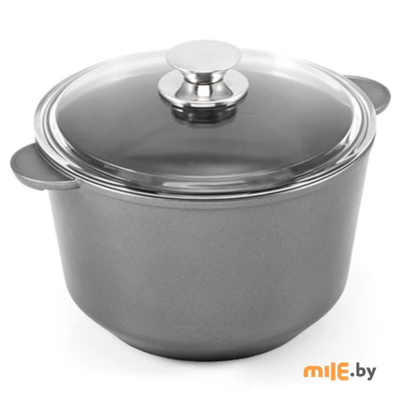 Кастрюля универсальная АЛА 3,0 л со стеклянной крышкой Р08 3,0G