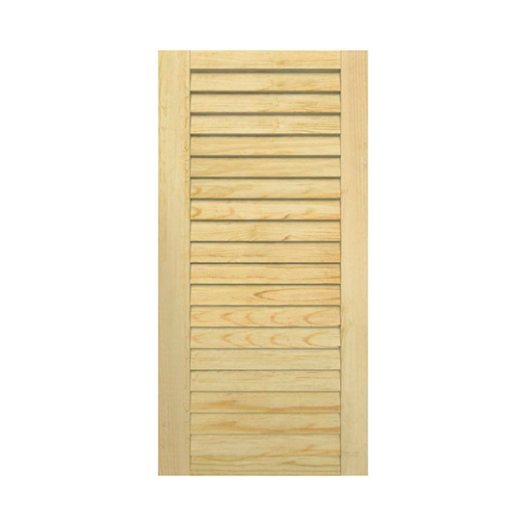 Жалюзийная дверца WoodTechnic (294x606, бежевый)