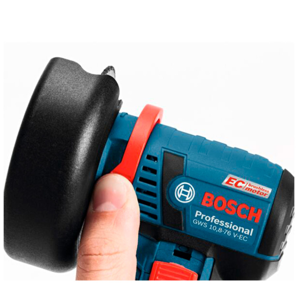 Угловая шлифмашина Bosch GWS 12V-76 Professional (0.615.990.M3E)