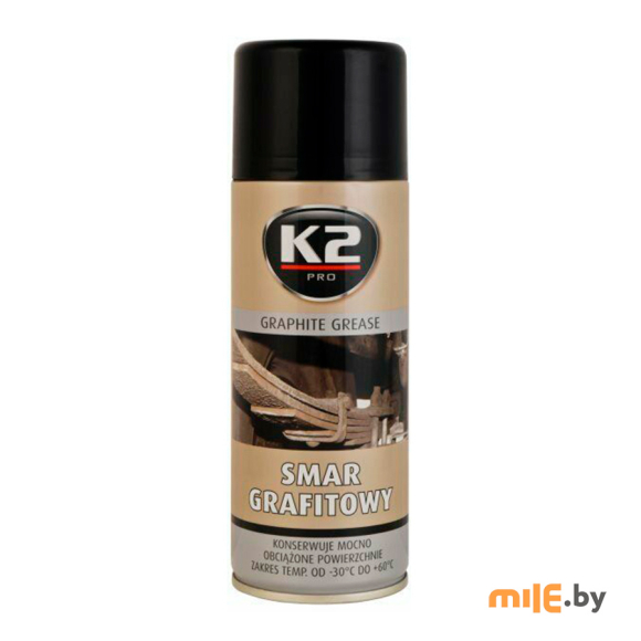 Смазка К2 GRAPHITE GREASE 400 мл