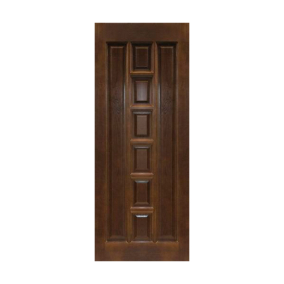 Дверное полотно ПМЦ M11 (массив/15% орех) 2000x800