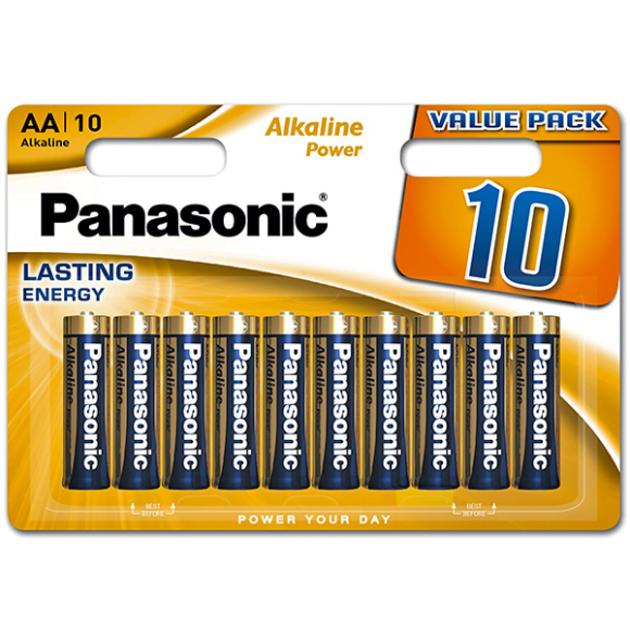 Батарейка PANASONIC LR6APB/10BW