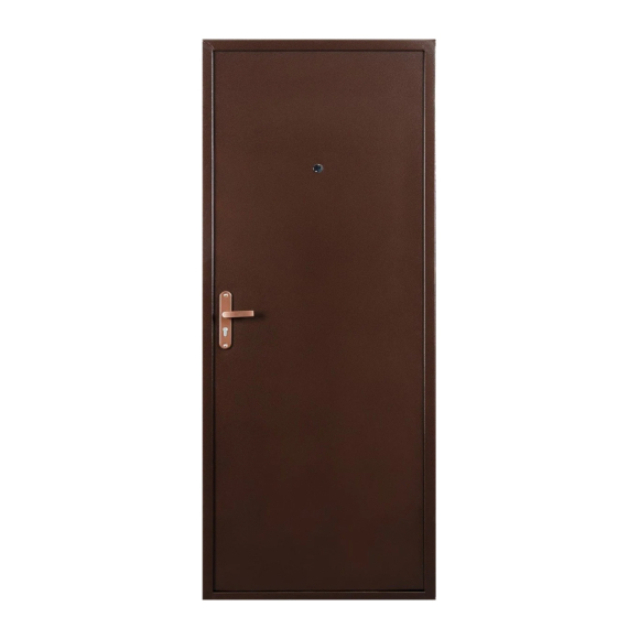 Входная дверь Промет Профи Pro BMD Антик медь 2060x860 мм (левая)