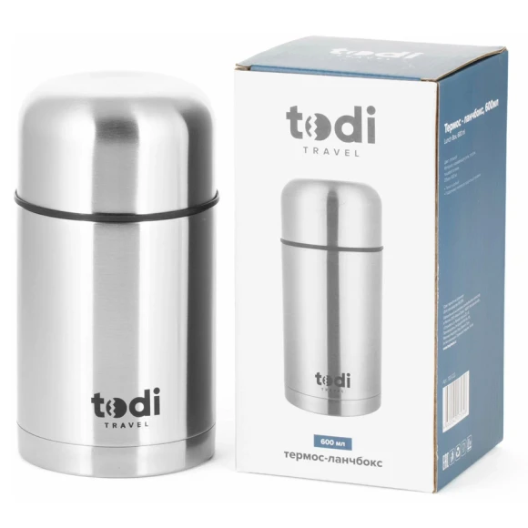 Термос-ланчбокс Todi Travel (700223) 800 мл