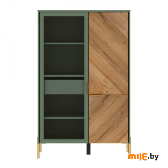 Шкаф Black Red White Siena REG1W1D/140