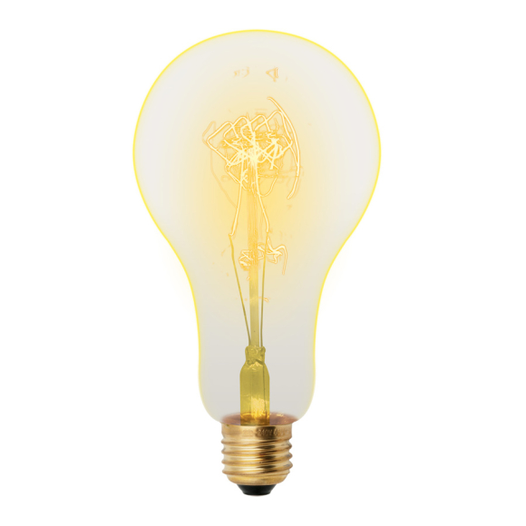 Лампа накаливания IL-V-A95-60/GOLDEN/E27